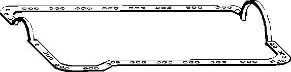 ELRING 761265 Прокладка, маслянный поддон