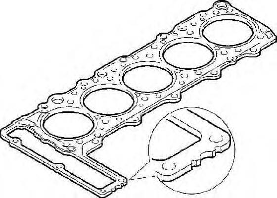 ELRING 913872 Прокладка, головка цилиндра