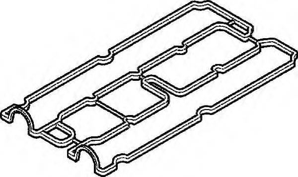 ELRING 010370 Прокладка, крышка головки цилиндра