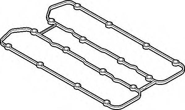 ELRING 505160 Прокладка, крышка головки цилиндра