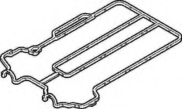 ELRING 111470 Прокладка, крышка головки цилиндра
