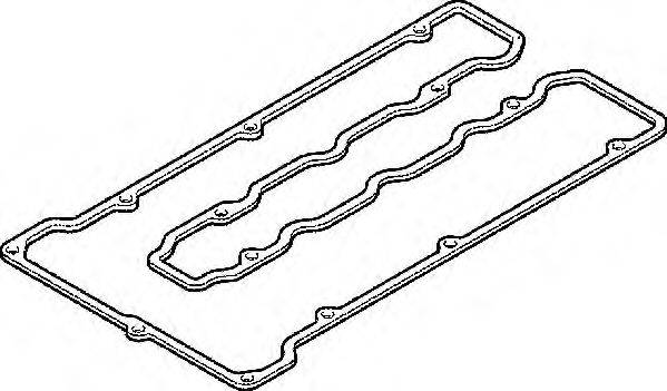 ELRING 199150 Прокладка, крышка головки цилиндра