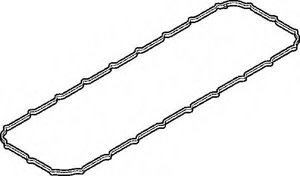 ELRING 569330 Прокладка, крышка головки цилиндра