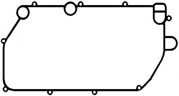 ELRING 157540 Прокладка, маслянный радиатор