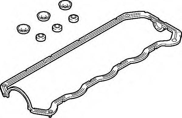 ELRING 470280 Комплект прокладок, крышка головки цилиндра