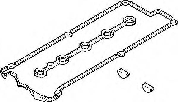 ELRING 915572 Комплект прокладок, крышка головки цилиндра