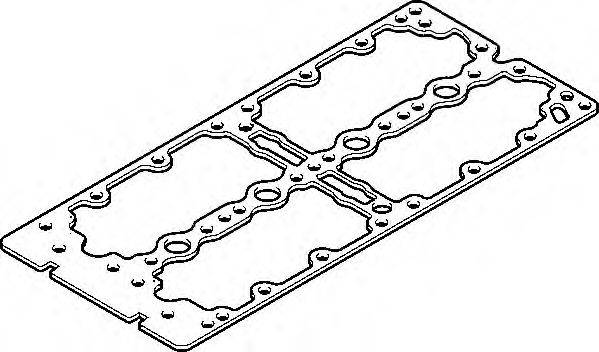 ELRING 718220 Прокладка, крышка головки цилиндра