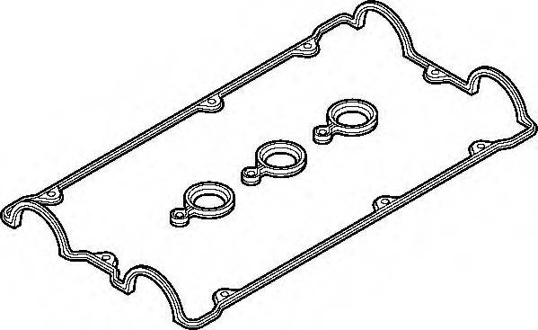 ELRING 685600 Комплект прокладок, крышка головки цилиндра