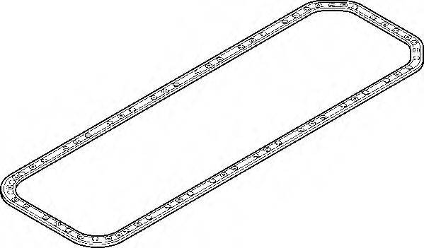 ELRING 375860 Прокладка, маслянный поддон