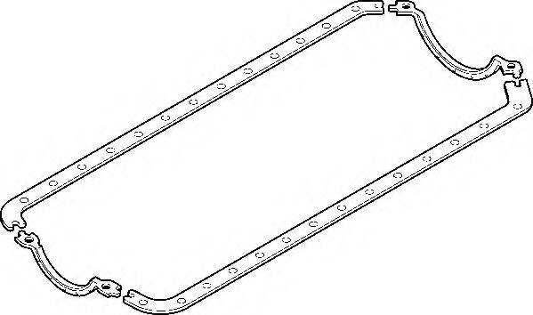 ELRING 583620 Комплект прокладок, маслянный поддон