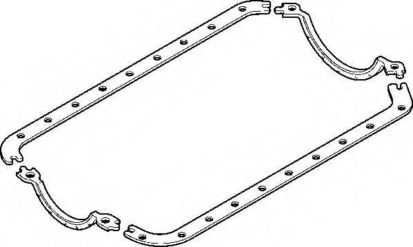 ELRING 692090 Комплект прокладок, маслянный поддон