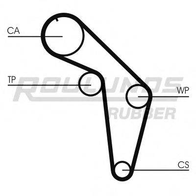 ROULUNDS RUBBER RR1178K1 Комплект ремня ГРМ