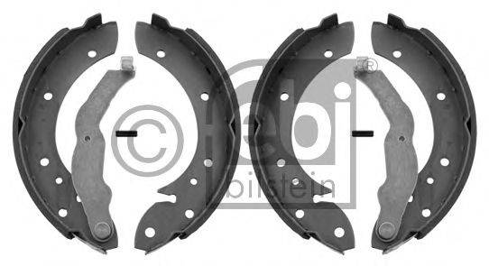 FEBI BILSTEIN 01019 Комплект тормозных колодок