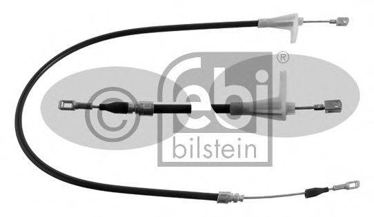 FEBI BILSTEIN 01666 Трос, стояночная тормозная система