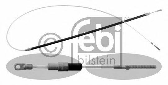 FEBI BILSTEIN 01751 Трос, стояночная тормозная система