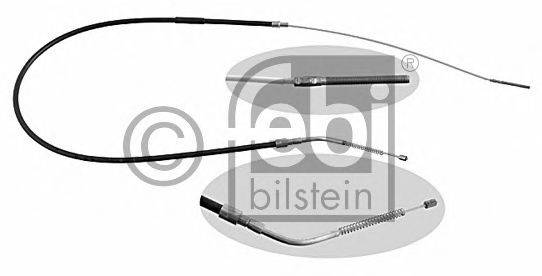 FEBI BILSTEIN 01756 Трос, стояночная тормозная система