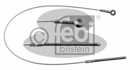 FEBI BILSTEIN 01958 Трос, стояночная тормозная система