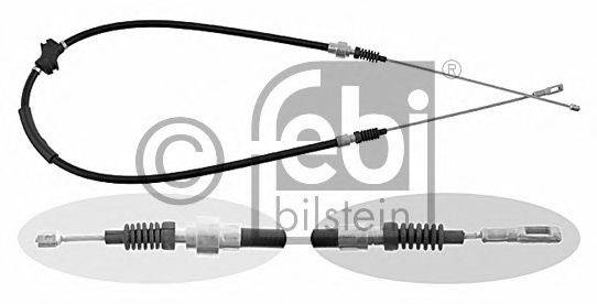 FEBI BILSTEIN 02089 Трос, стояночная тормозная система