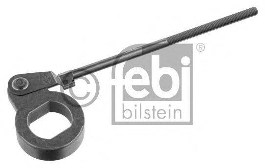 FEBI BILSTEIN 02427 Натяжная планка, поликлиновой ремень