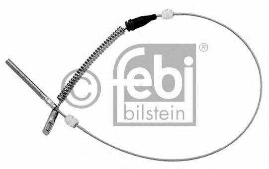 FEBI BILSTEIN 04671 Трос, стояночная тормозная система