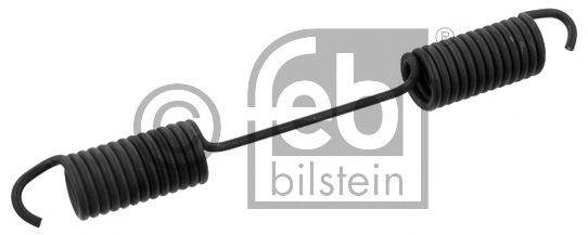 FEBI BILSTEIN 05048 Пружина, тормозная колодка