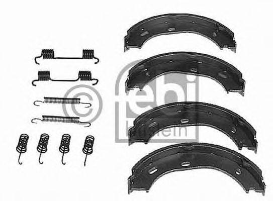 FEBI BILSTEIN 08324 Комплект тормозных колодок, стояночная тормозная система