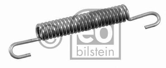 FEBI BILSTEIN 08327 Пружина, тормозная колодка