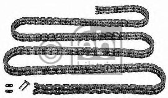 FEBI BILSTEIN 09247 Цепь привода распредвала