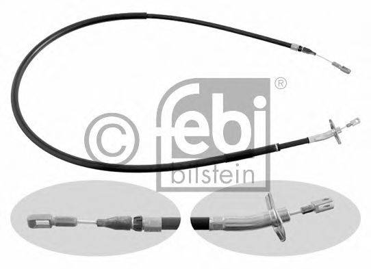 FEBI BILSTEIN 09500 Трос, стояночная тормозная система