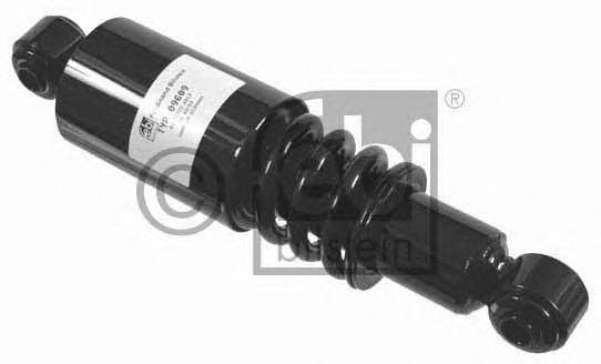 FEBI BILSTEIN 09609 Гаситель, крепление кабины