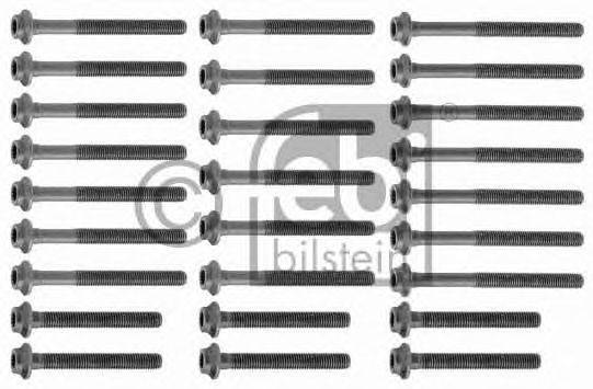 FEBI BILSTEIN 10234 Комплект болтов головки цилидра