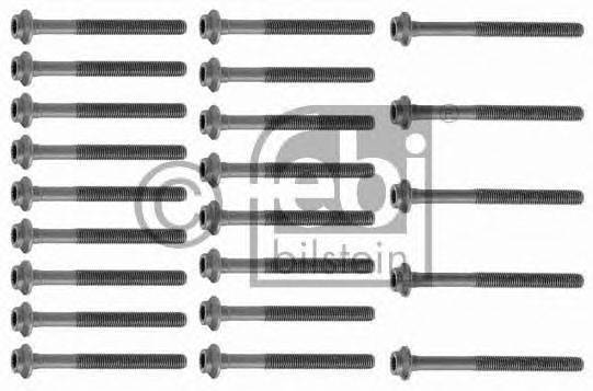 FEBI BILSTEIN 10236 Комплект болтов головки цилидра