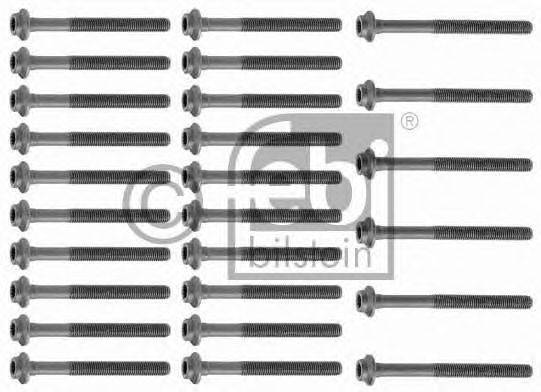 FEBI BILSTEIN 10237 Комплект болтов головки цилидра