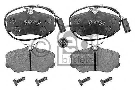 FEBI BILSTEIN 116006 Комплект тормозных колодок, дисковый тормоз