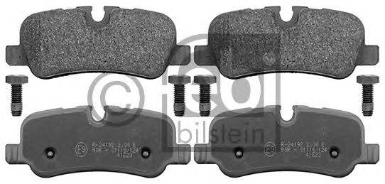 FEBI BILSTEIN 116114 Комплект тормозных колодок, дисковый тормоз