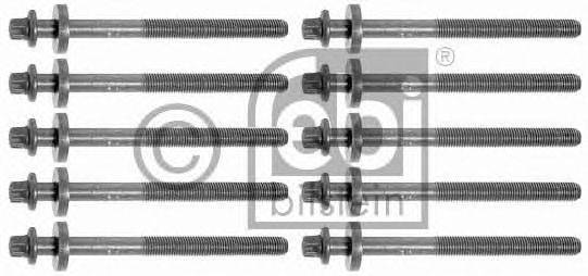 FEBI BILSTEIN 12032 Комплект болтов головки цилидра