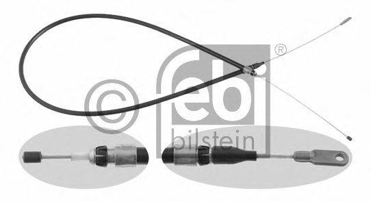 FEBI BILSTEIN 12351 Трос, стояночная тормозная система