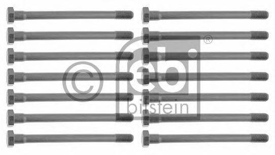 FEBI BILSTEIN 12609 Комплект болтов головки цилидра