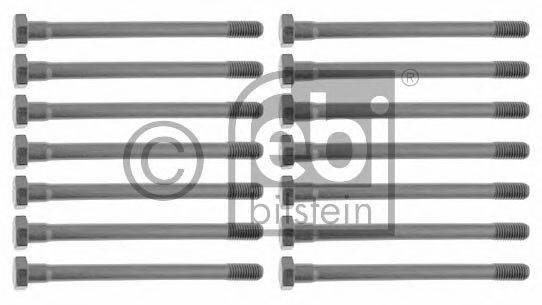 FEBI BILSTEIN 12609 Комплект болтов головки цилидра