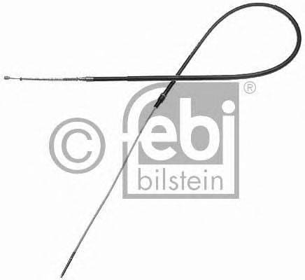 FEBI BILSTEIN 14212 Трос, стояночная тормозная система