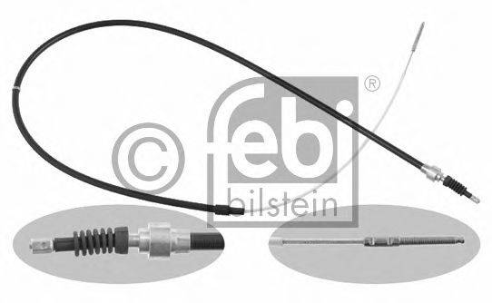 FEBI BILSTEIN 14234 Трос, стояночная тормозная система