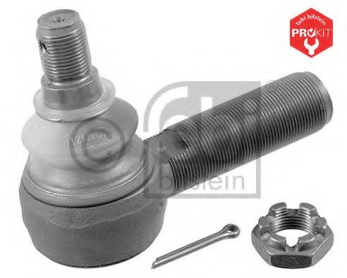 FEBI BILSTEIN 15246 Наконечник поперечной рулевой тяги; Угловой шарнир, продольная рулевая тяга