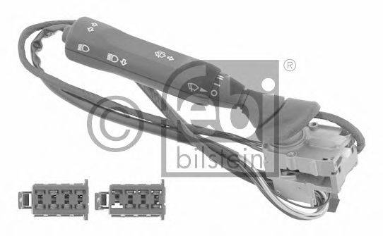 FEBI BILSTEIN 15253 Выключатель, головной свет; Переключатель указателей поворота; Переключатель стеклоочистителя; Выключатель на колонке рулевого управления; Выключатель, звуковой сигнал; Выключатель, прерывистое вклю