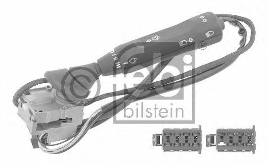 FEBI BILSTEIN 15255 Выключатель, головной свет; Переключатель указателей поворота; Переключатель стеклоочистителя; Выключатель на колонке рулевого управления; Выключатель, звуковой сигнал; Выключатель, прерывистое вклю