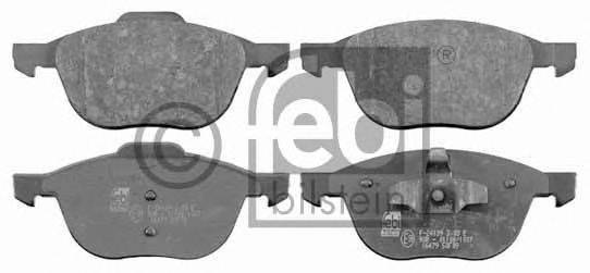 FEBI BILSTEIN 16479 Комплект тормозных колодок, дисковый тормоз