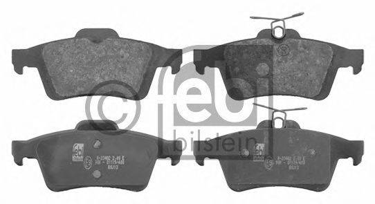 FEBI BILSTEIN 16718 Комплект тормозных колодок, дисковый тормоз