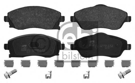 FEBI BILSTEIN 16748 Комплект тормозных колодок, дисковый тормоз