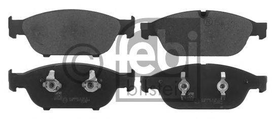 FEBI BILSTEIN 16823 Комплект тормозных колодок, дисковый тормоз