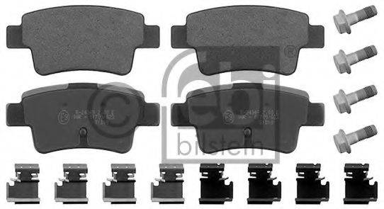 FEBI BILSTEIN 16880 Комплект тормозных колодок, дисковый тормоз