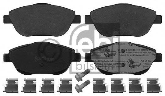 FEBI BILSTEIN 16888 Комплект тормозных колодок, дисковый тормоз